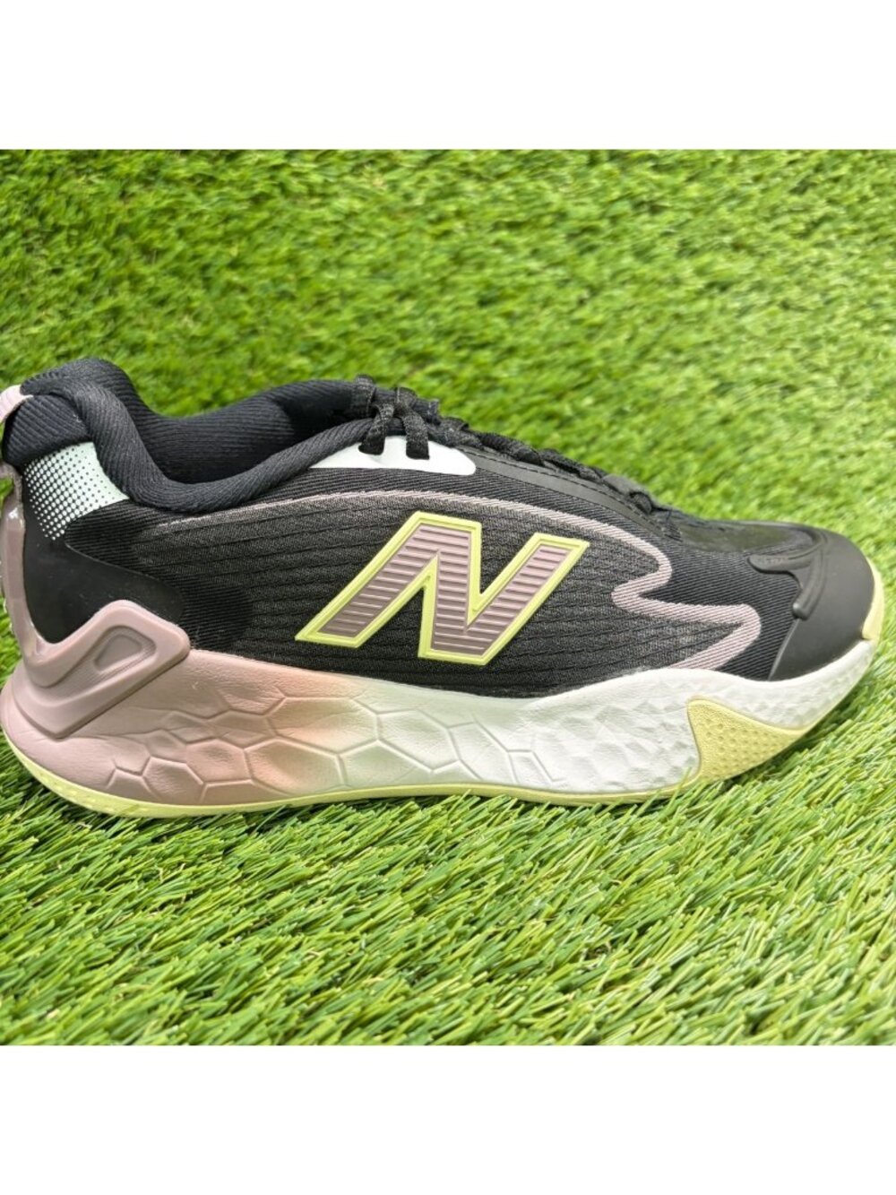 New Balance Fresh Foam X CT-Rally v1 Womens Size 6.5 Black Tennis Shoes Sneakers